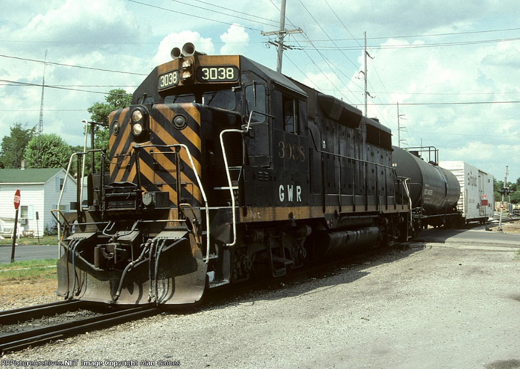 GWR 3038